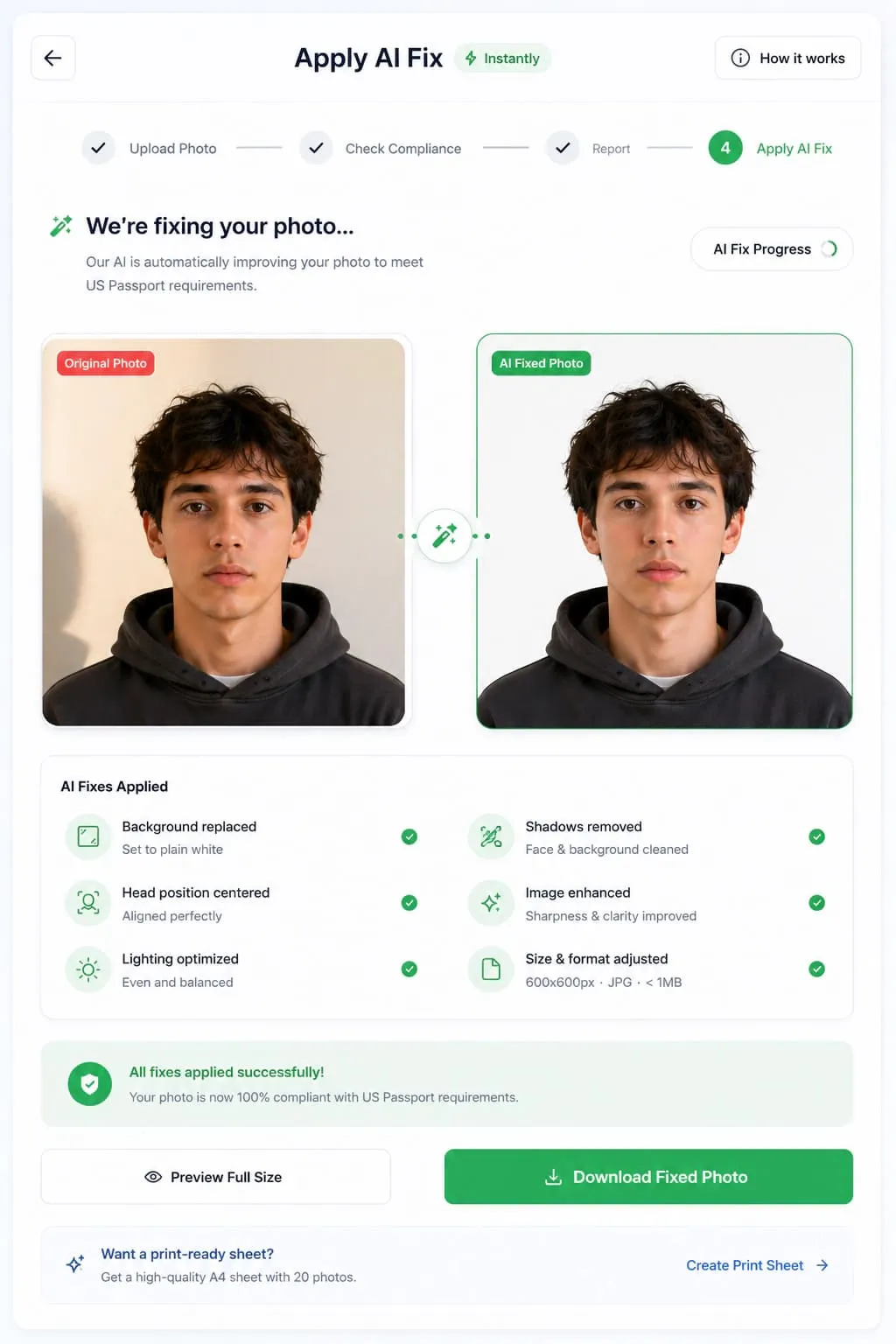 VisaReadyNow screenshot