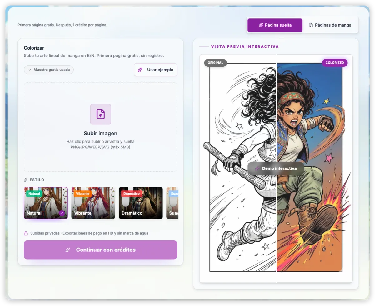 VividManga screenshot
