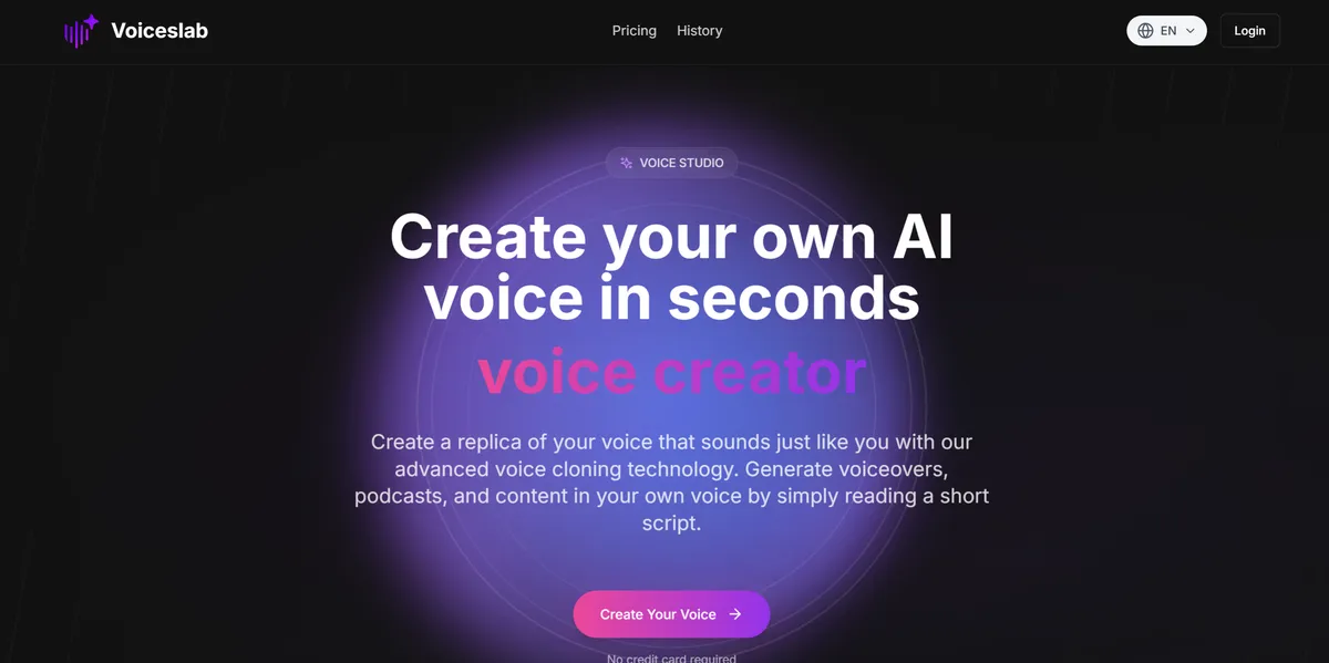 voiceslab screenshot