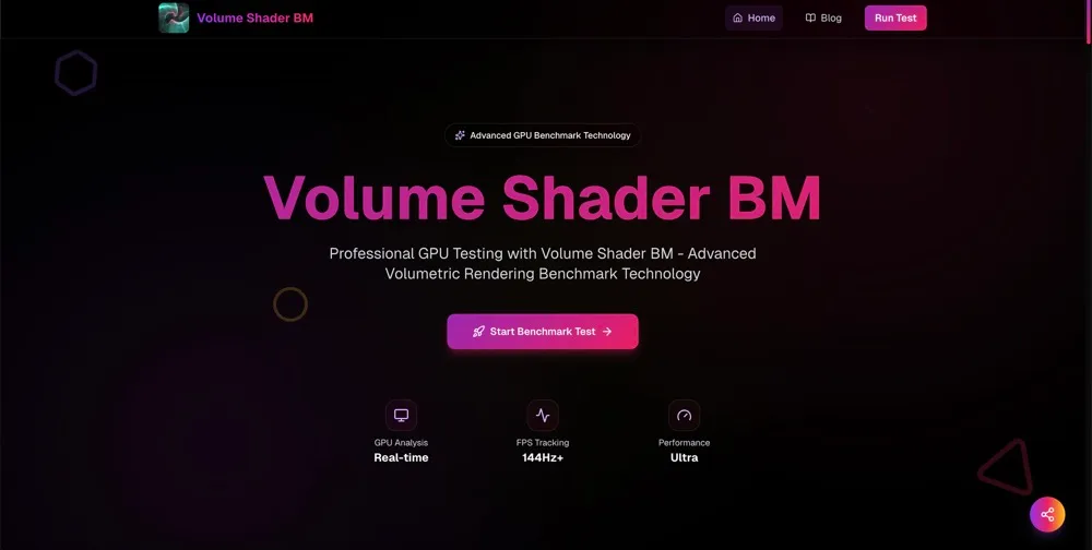 volume shader screenshot