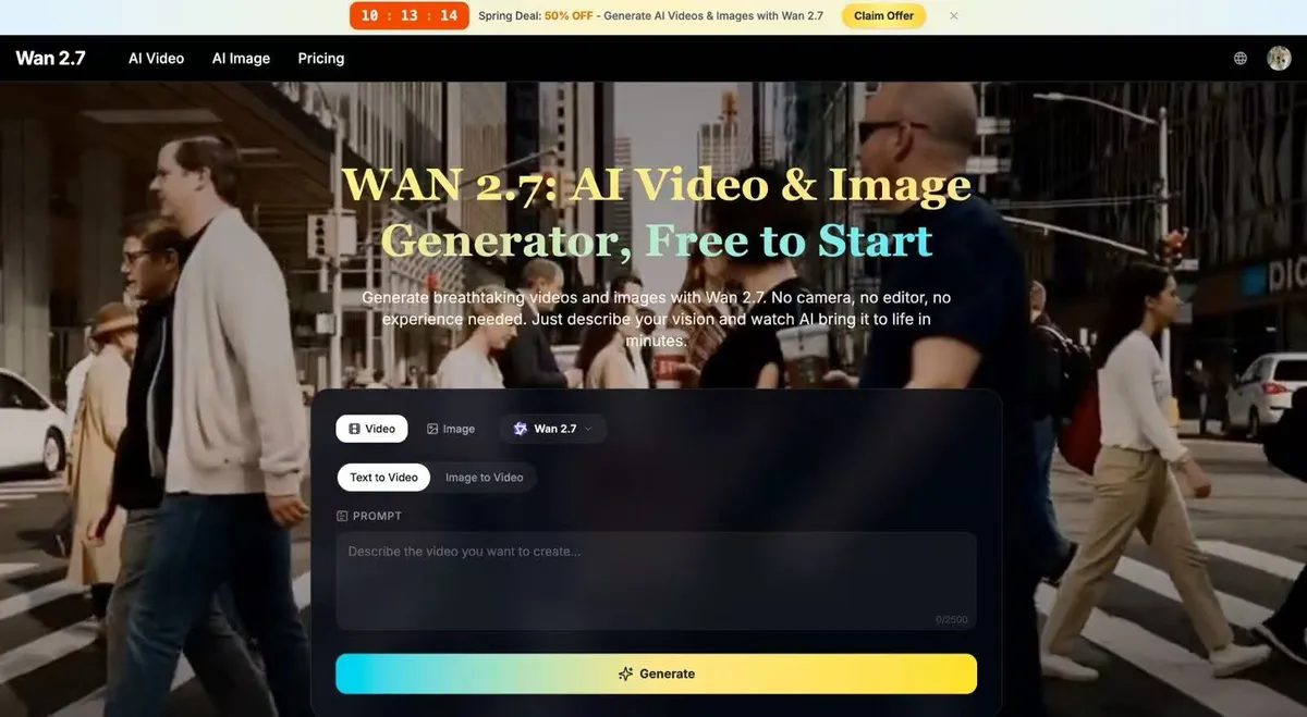 wan 2.7 screenshot