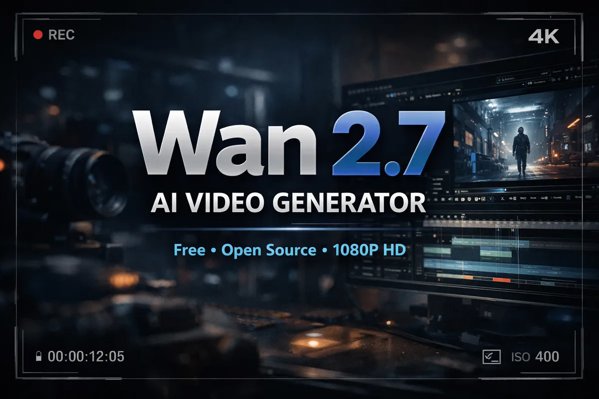 Wan 2.7 AI screenshot
