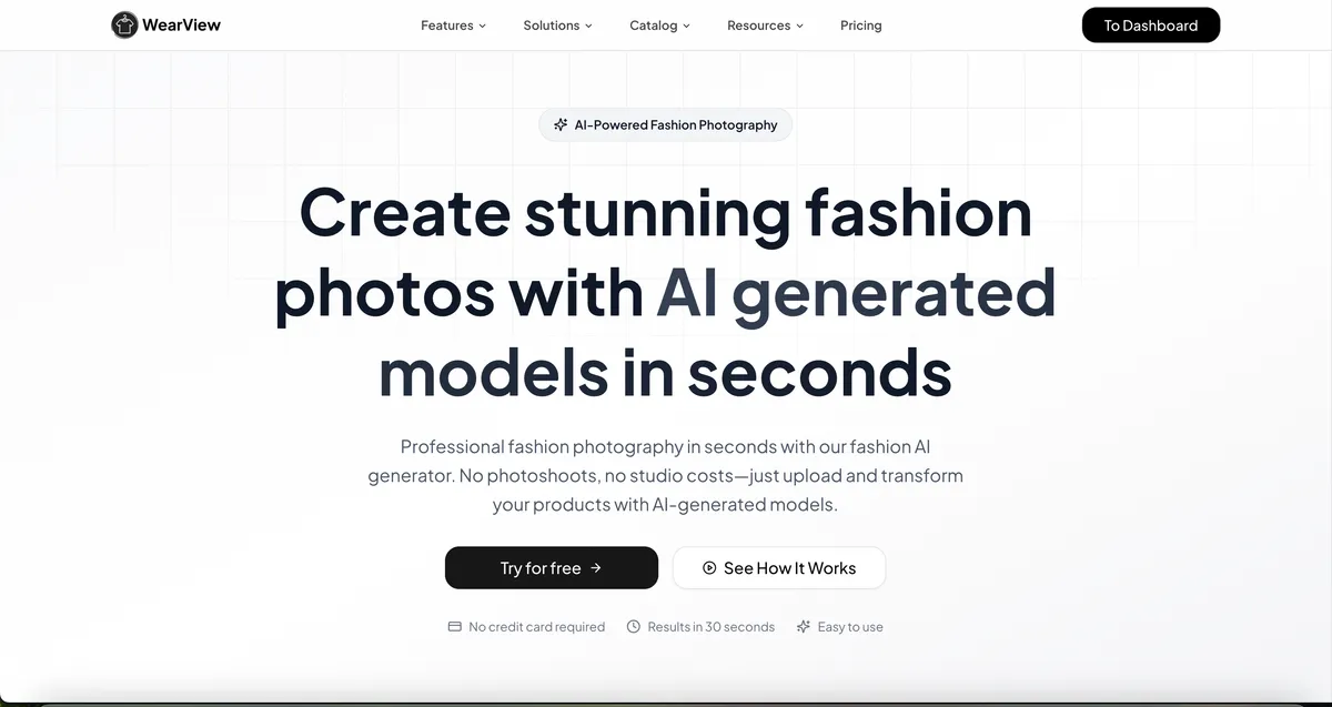 WearView AI screenshot