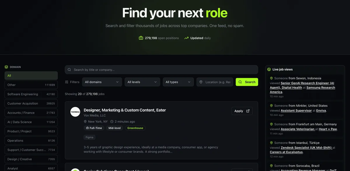 WorkWay screenshot