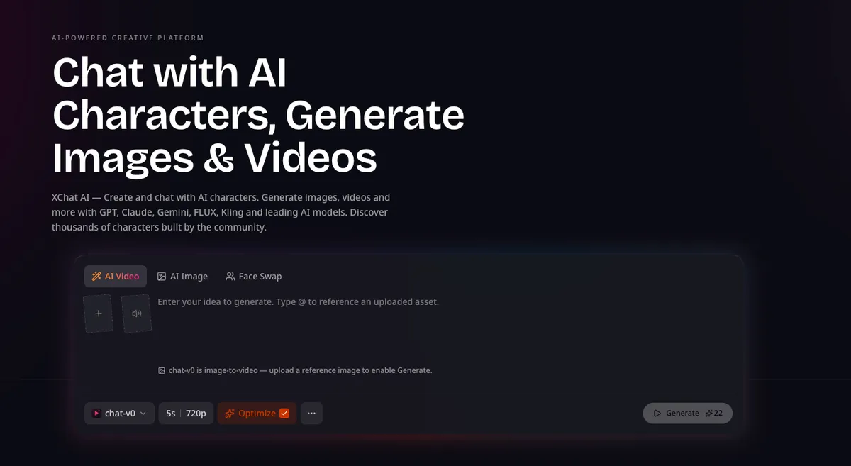 xchat ai screenshot