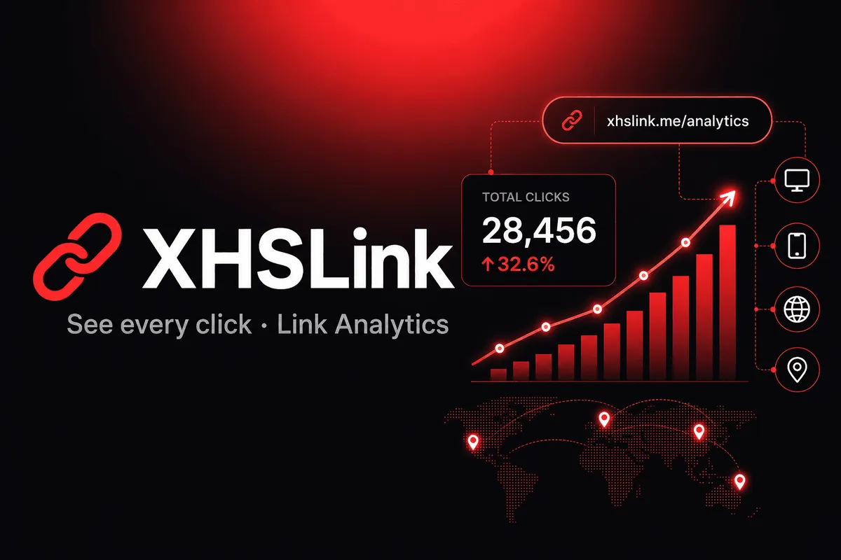 XHSLink screenshot