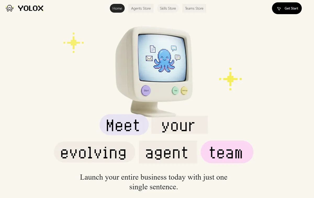 YoloX screenshot