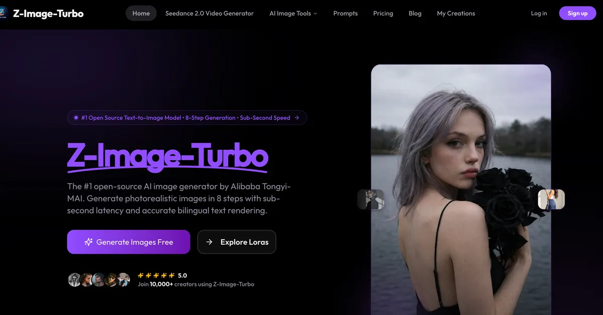 Z-Image-Turbo screenshot